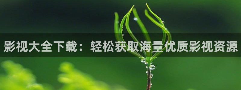 神马影视麻豆：影视大全下载：轻松获取海量优质影视资源