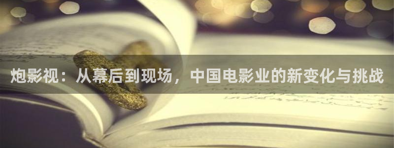光棍电影神马影院：炮影视：从幕后到现场，中国电影业的新变化与挑战
